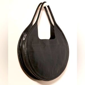 Anthropologie Julien Leather Tote Bag